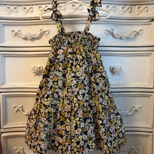 Girls 4/5 Sanctuary boho floral summer dress Strappy floral